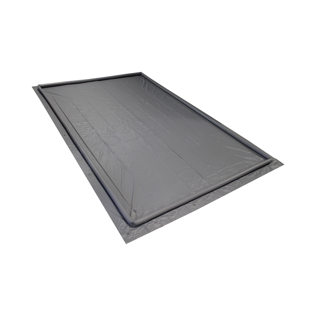 Tapis de sol gonflable 300x600cm