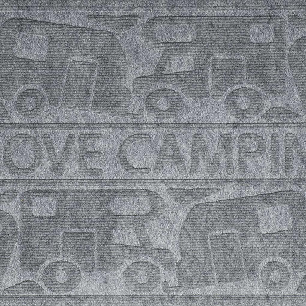 Tapis de porte Kera grijs