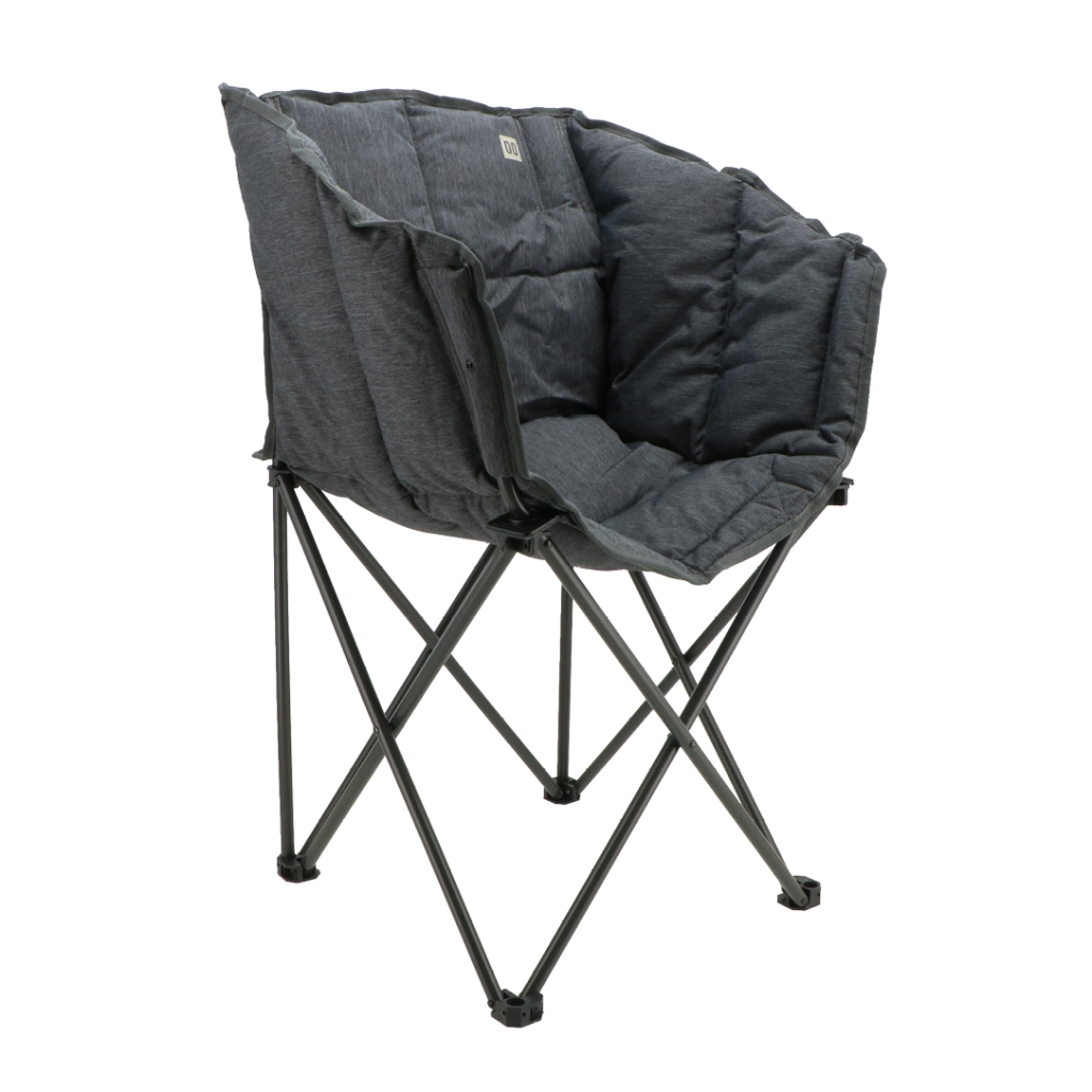 Lago chaise cross stormy grey