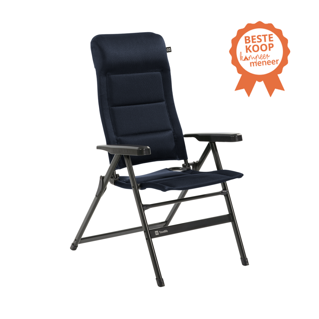 Barletta standenstoel comfort L blue