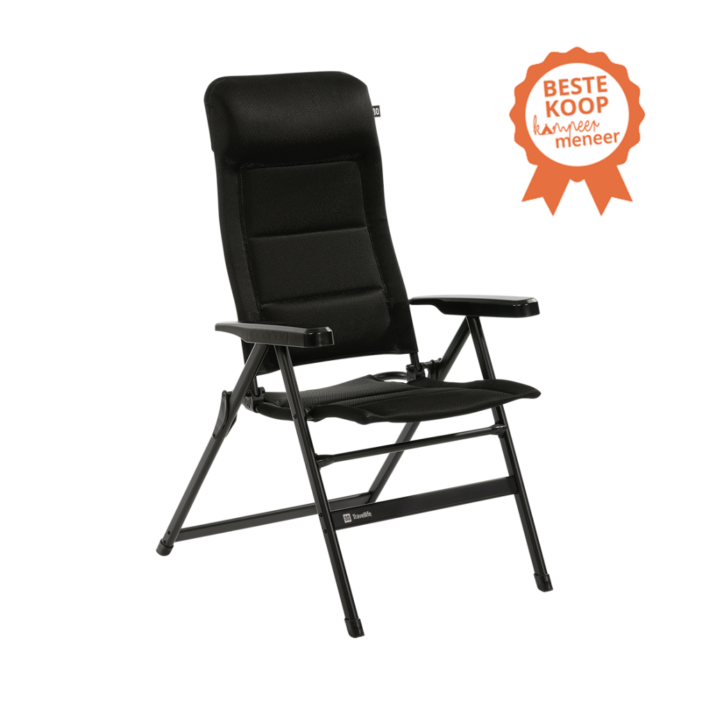 Barletta recliner comfort L black