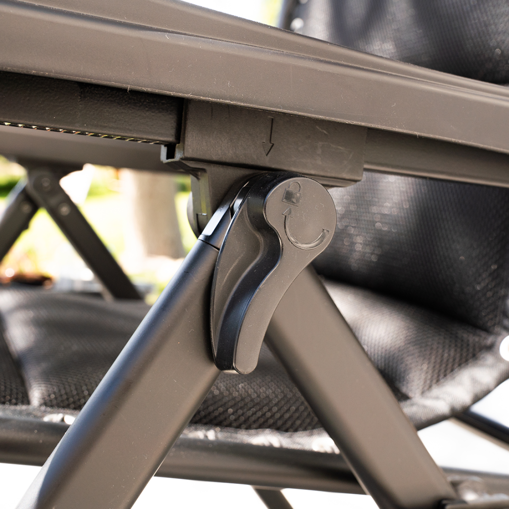Barletta stoel relax dark grey