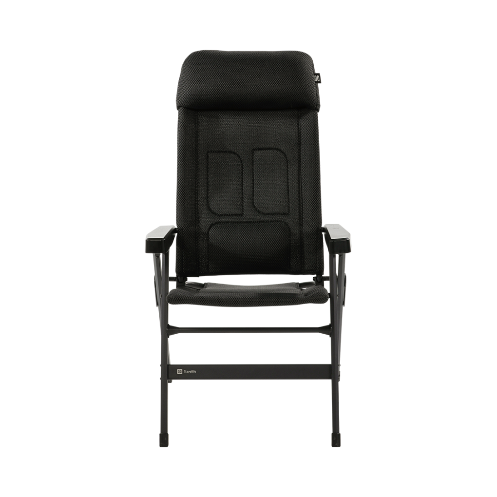 Lucca chaise réglable comfort true black