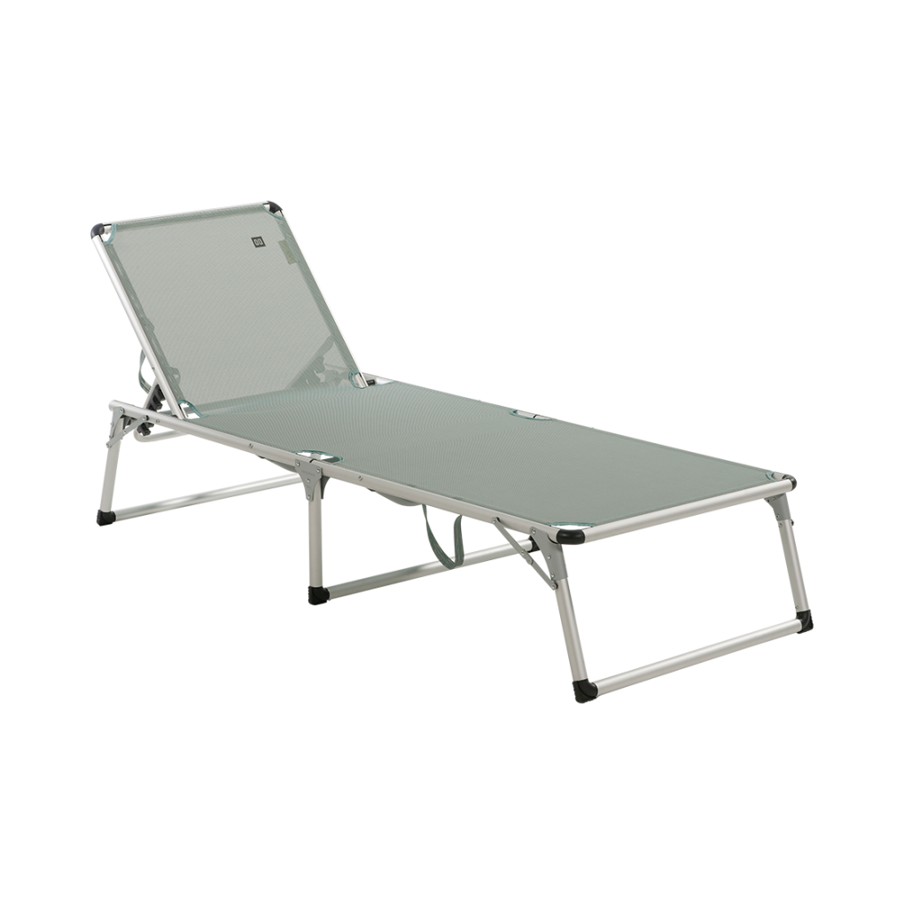 Como chaise longue gentle green