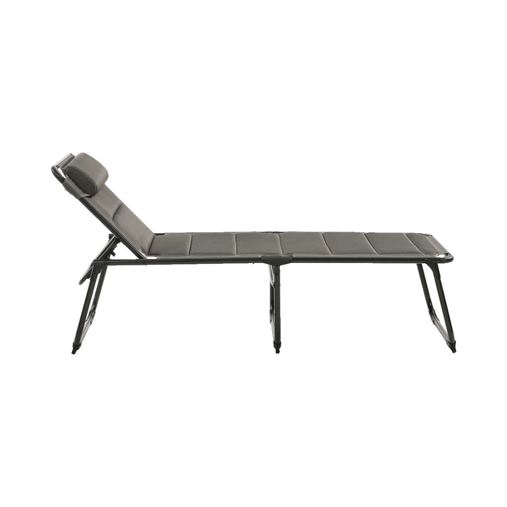 Barletta chaise longue dark grey