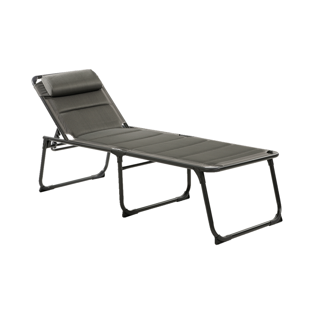 Barletta chaise longue dark grey