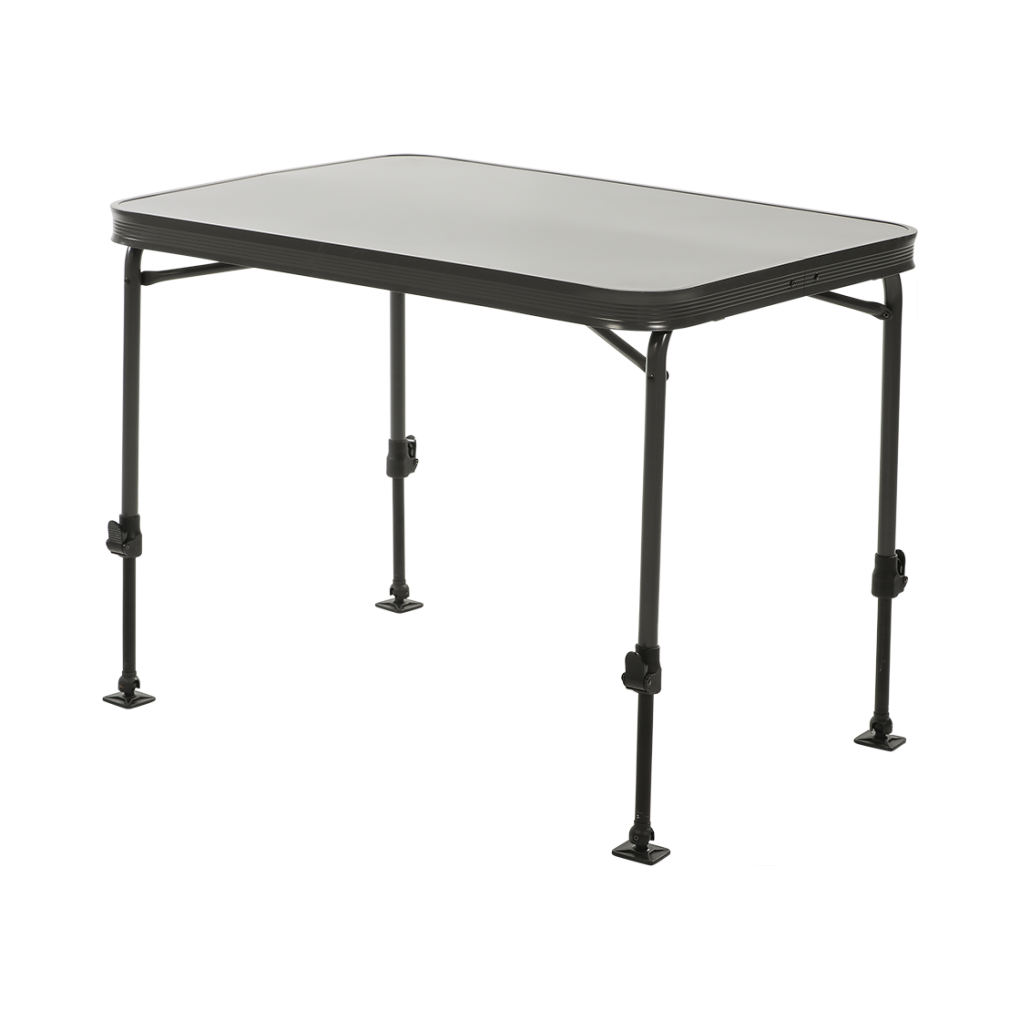Alba Tisch aluminium grey 80