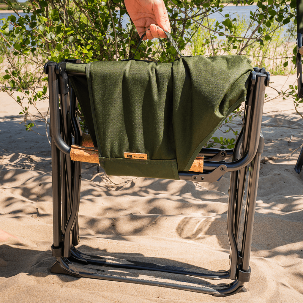 Norell vouwstoel pine green