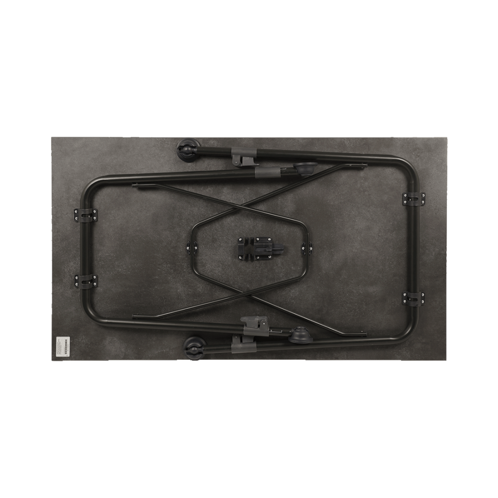 Mirano tavolo exteriolit dark grey 80