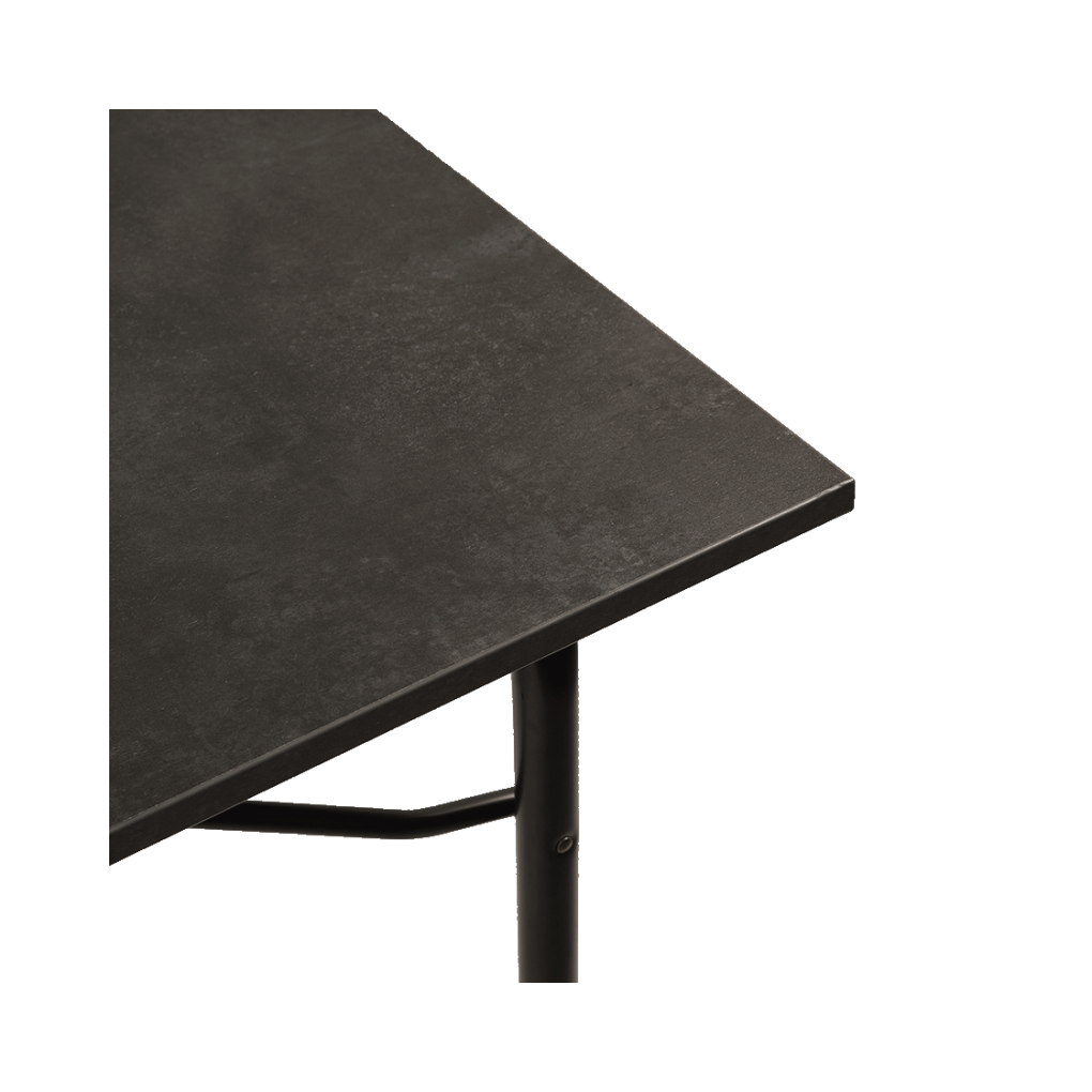 Mirano tavolo exteriolit dark grey 80