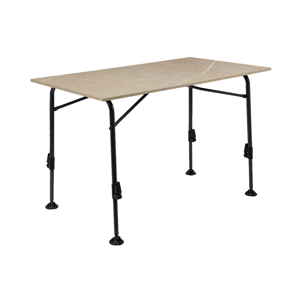 Mirano table exteriolit taupe marble 100