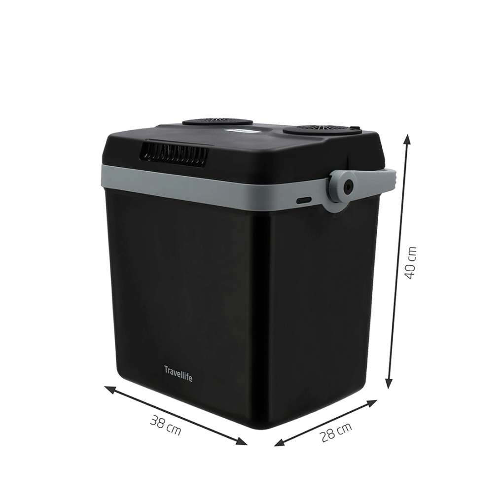 Thermo-electric cool box TL26 blue AC/DC 12V/230V