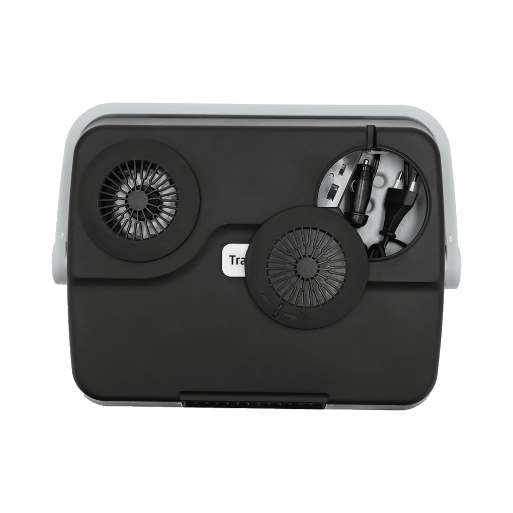 Thermo-electric cool box TL26 blue AC/DC 12V/230V