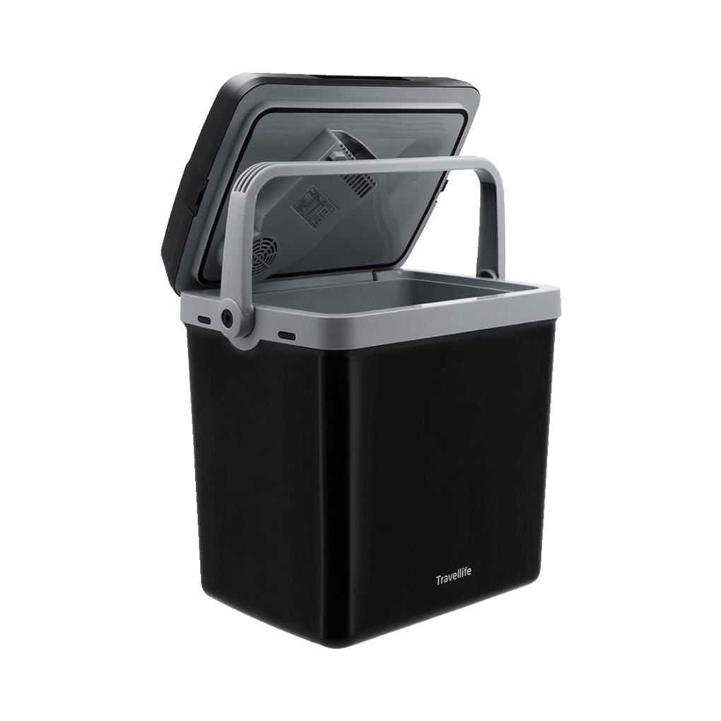 Thermo-electric cool box TL32 anthracite AC/DC 12V/230V