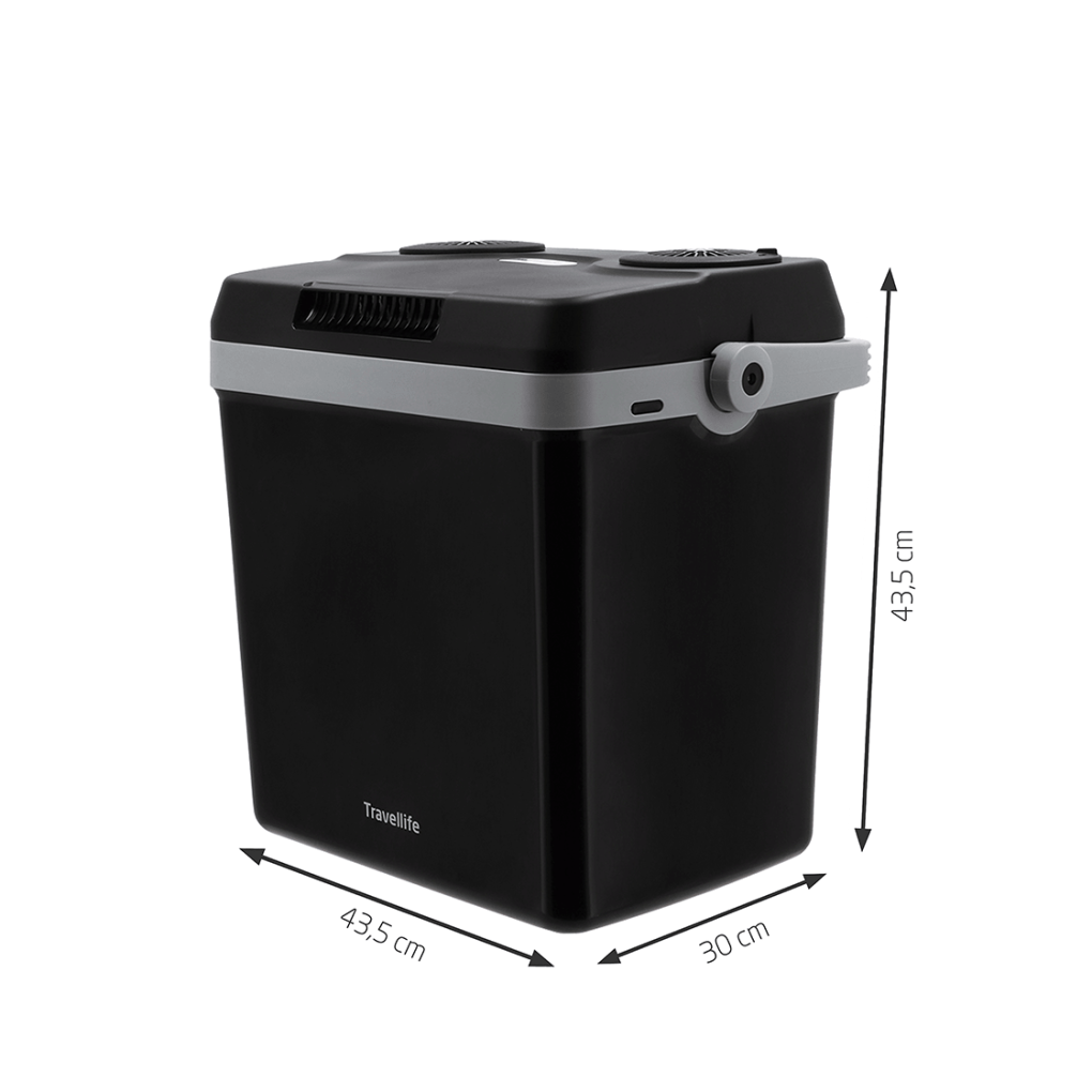 Thermo-electric cool box TL32 anthracite AC/DC 12V/230V