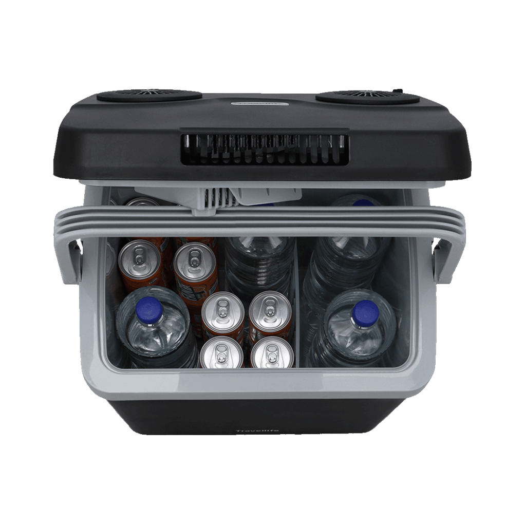 Thermo-electric cool box TL32 anthracite AC/DC 12V/230V