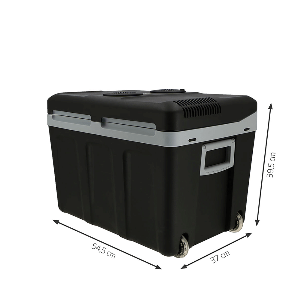 Thermo-electric cool box TL45 anthracite AC/DC 12V/230V