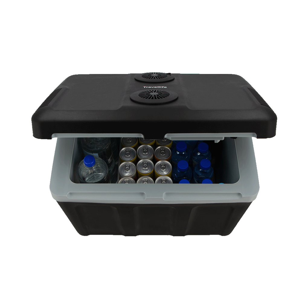 Thermo-electric cool box TL45 anthracite AC/DC 12V/230V