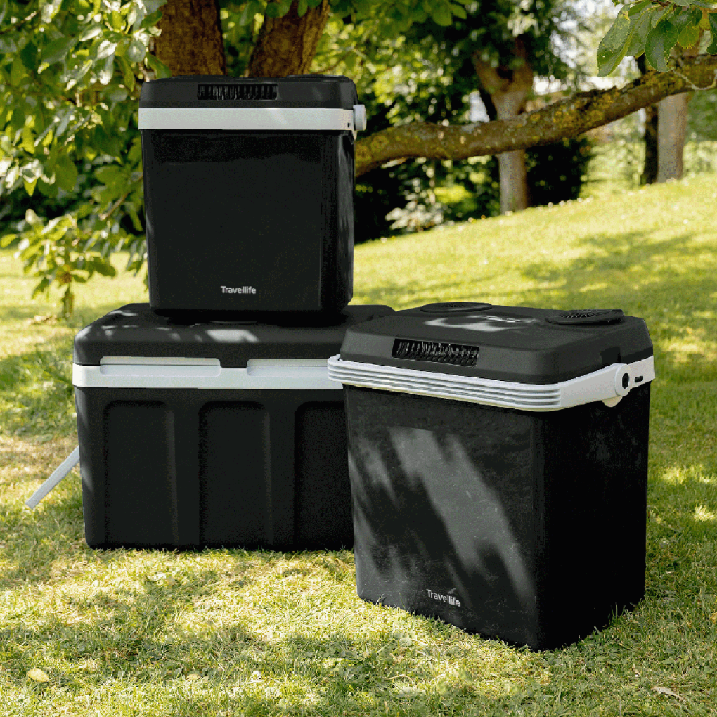 Thermo-electric cool box TL45 anthracite AC/DC 12V/230V