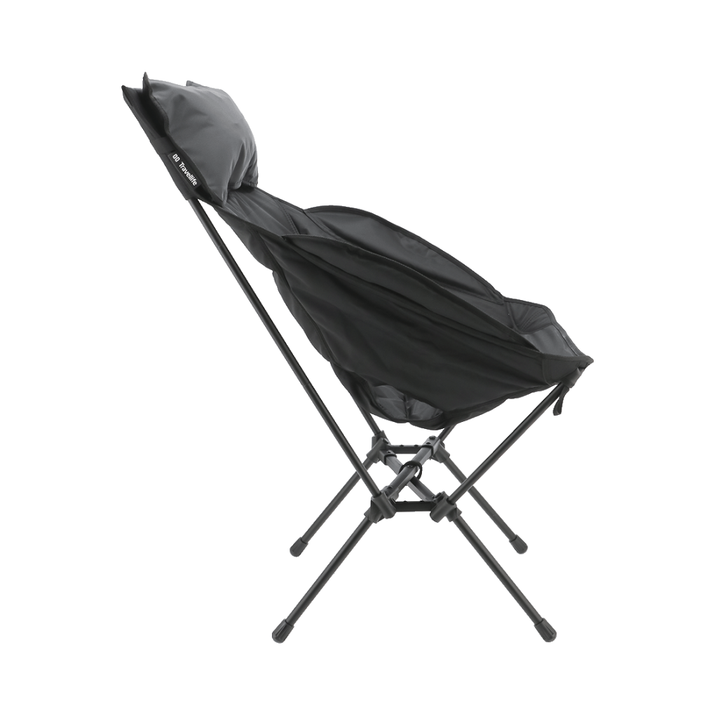 Finn chaise relax léger black