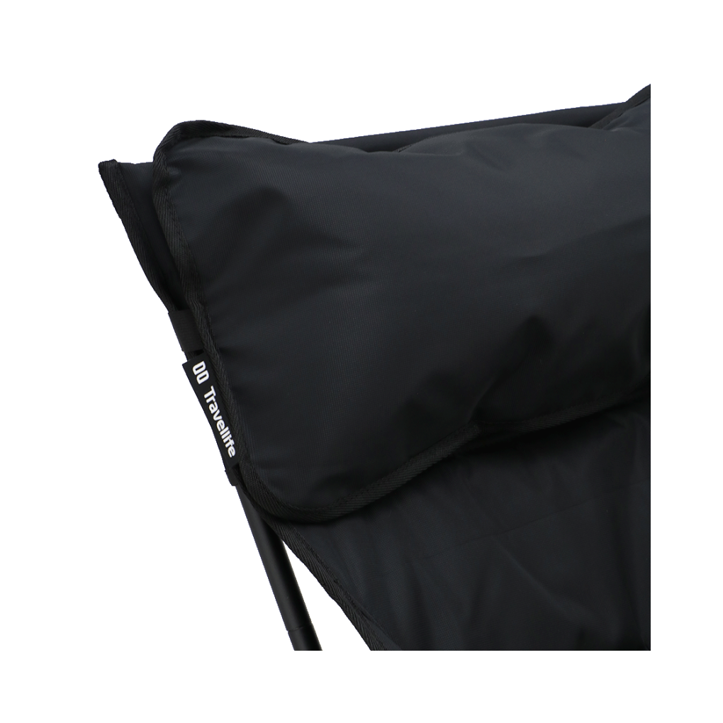 Finn chaise relax léger black