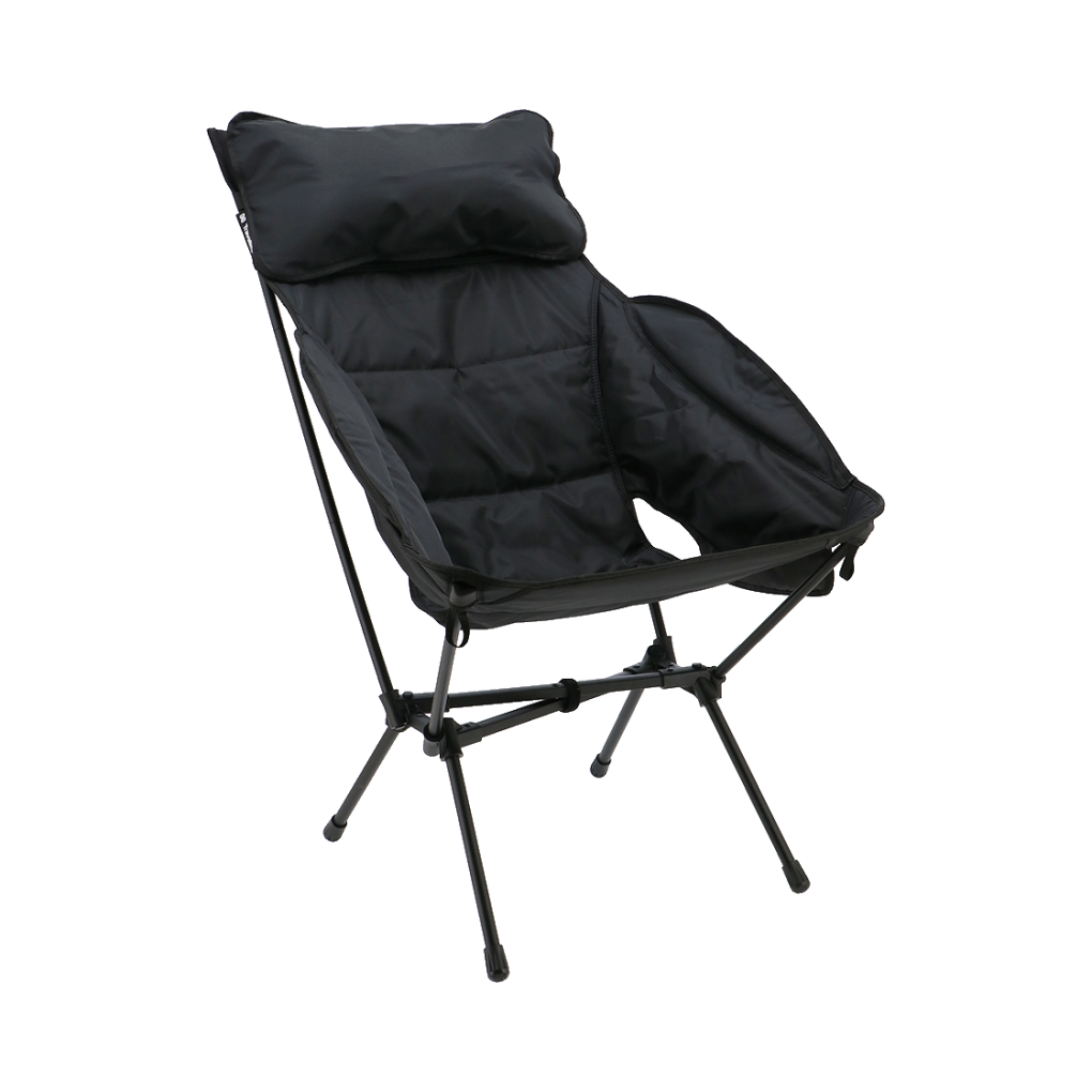 Finn chaise relax léger black