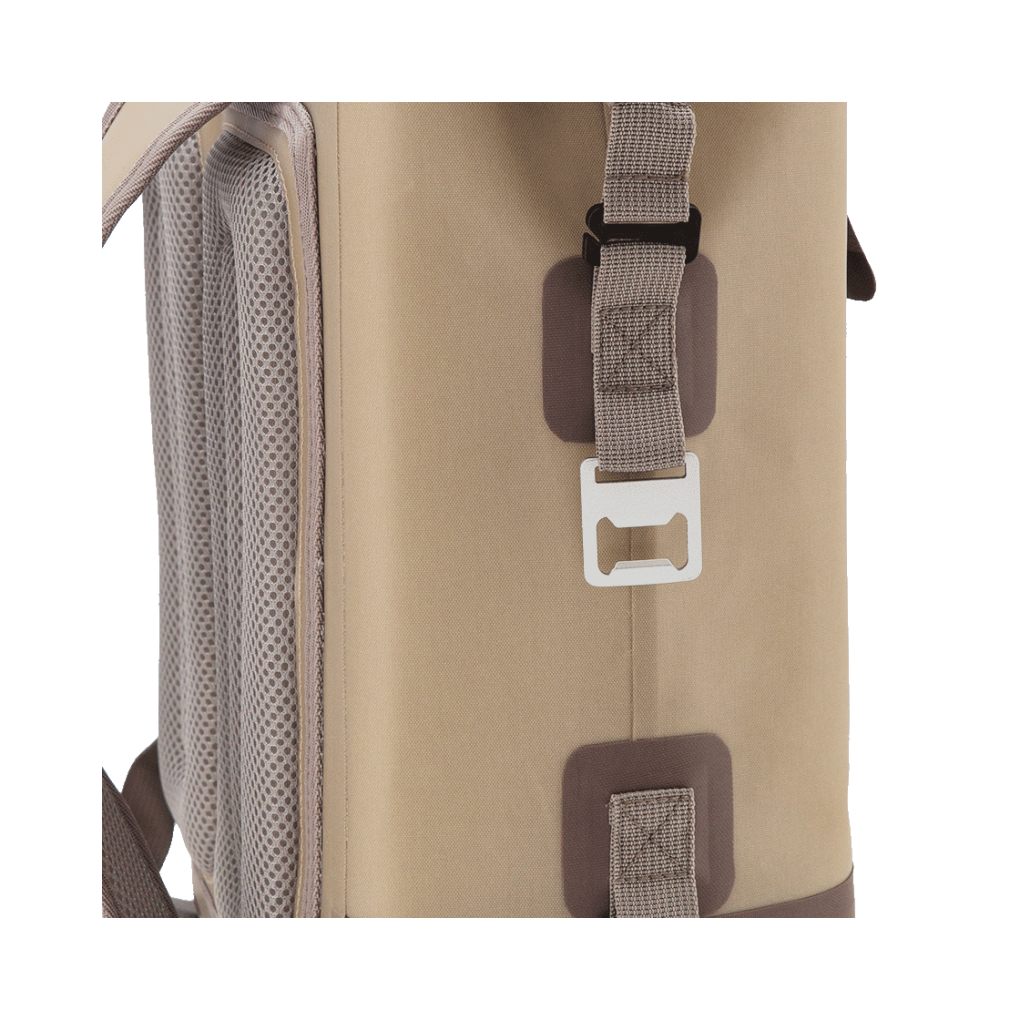 Travellife Freja cooler backpack 20L beige