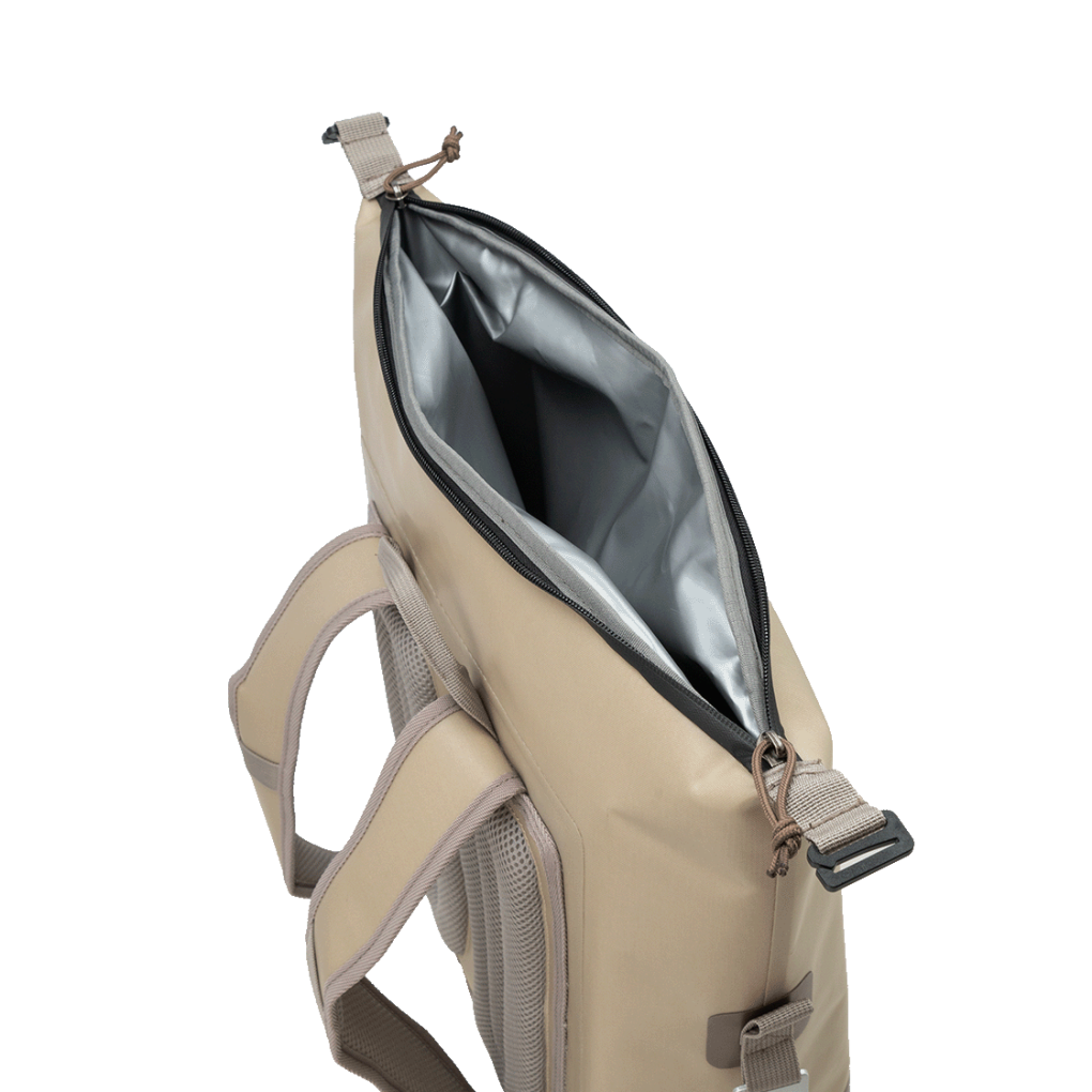 Travellife Freja cooler backpack 20L beige