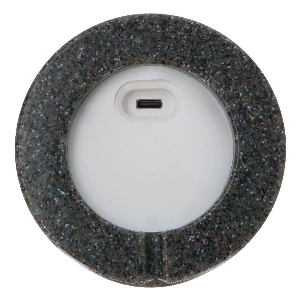 Sten lamp dark grey 29,5cm