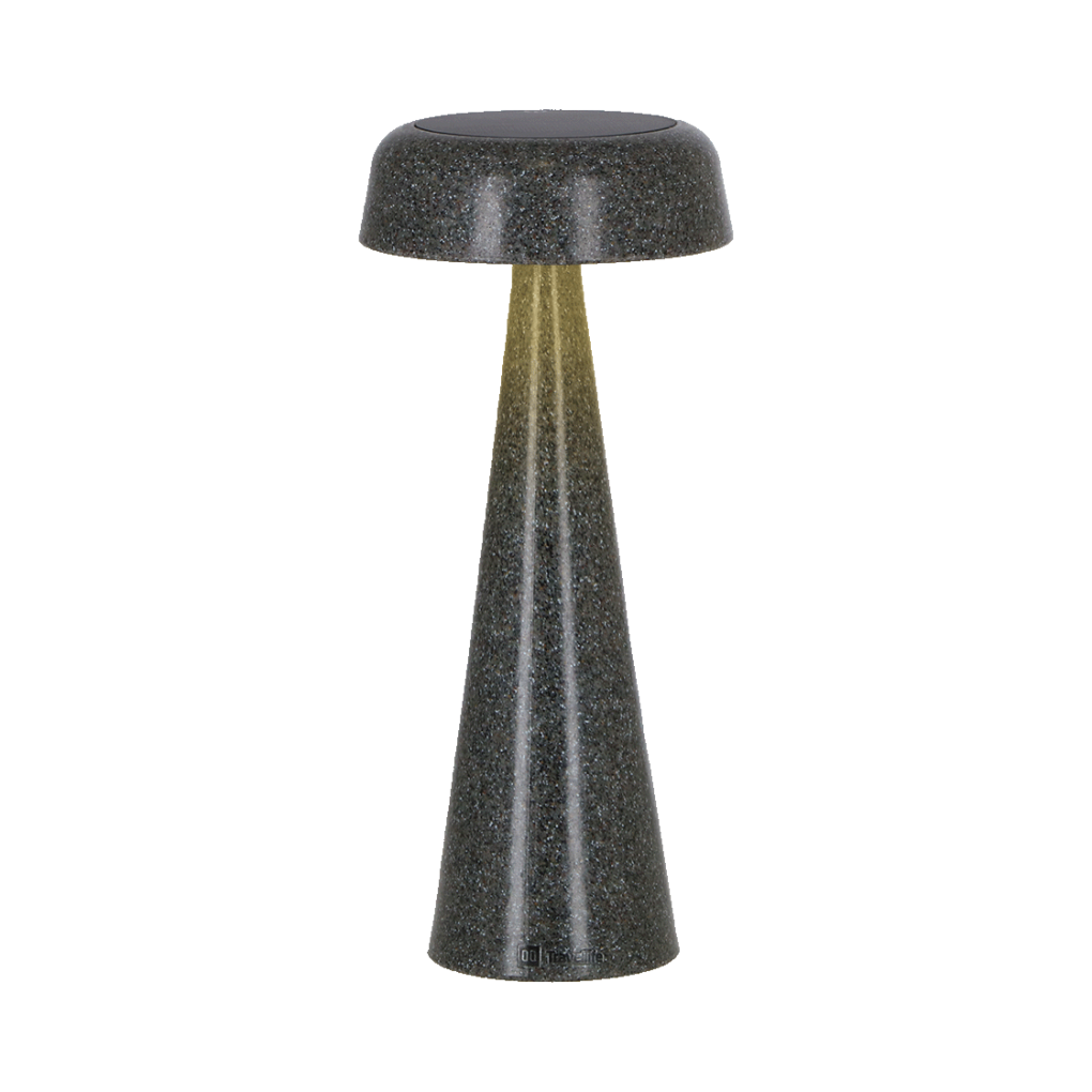 Sten lamp dark grey 29,5cm