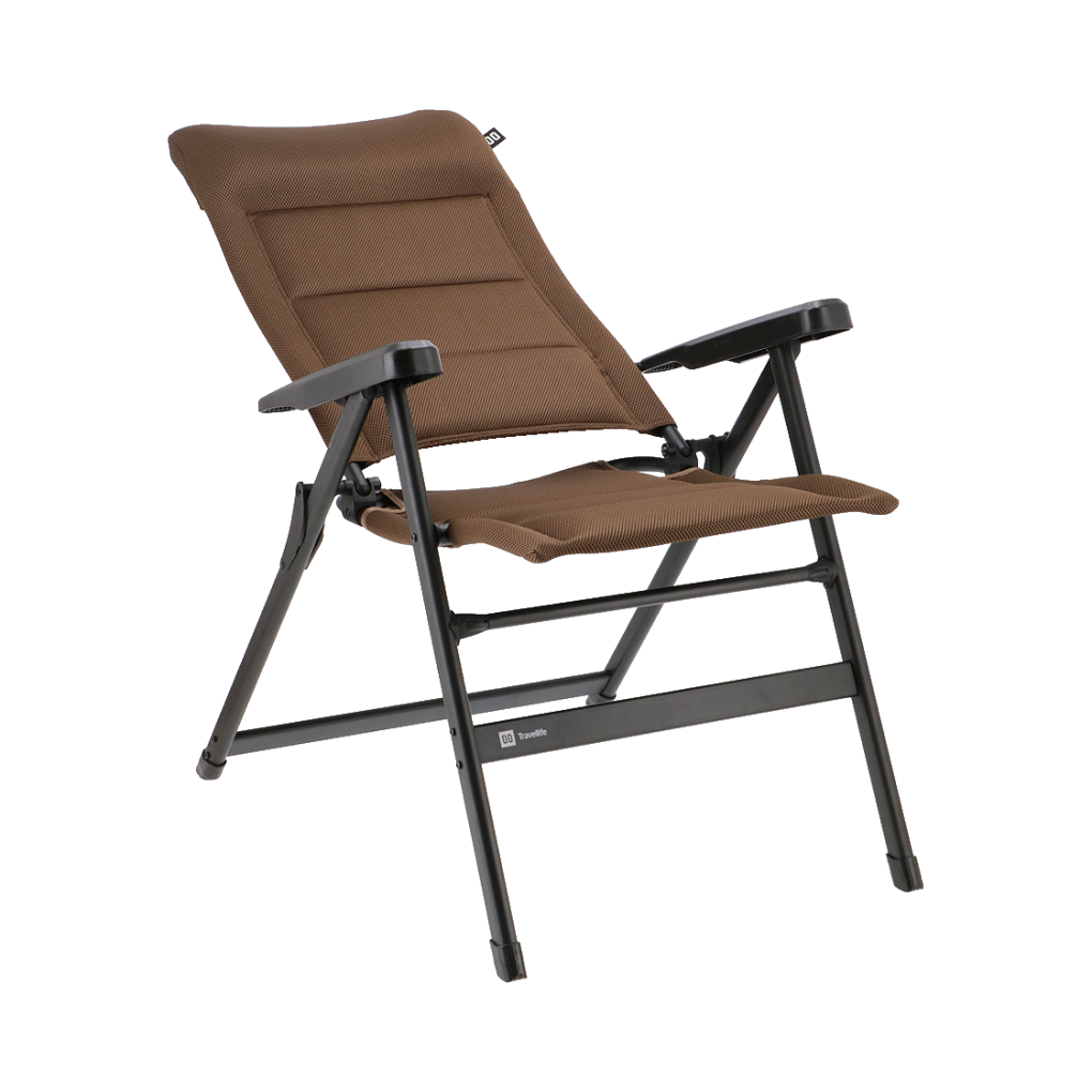 Barletta chaise réglable comfort L brown