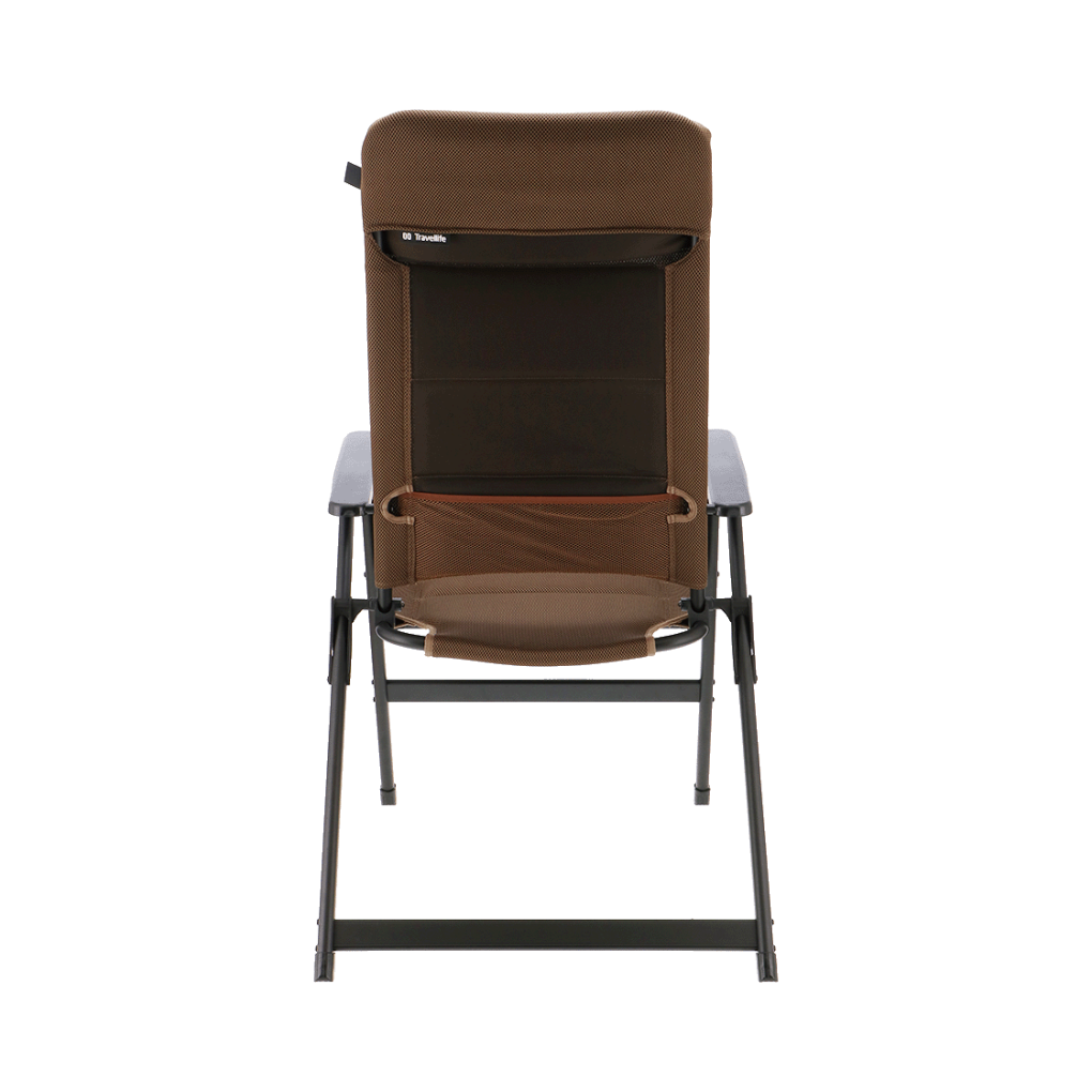 Barletta chaise réglable comfort L brown