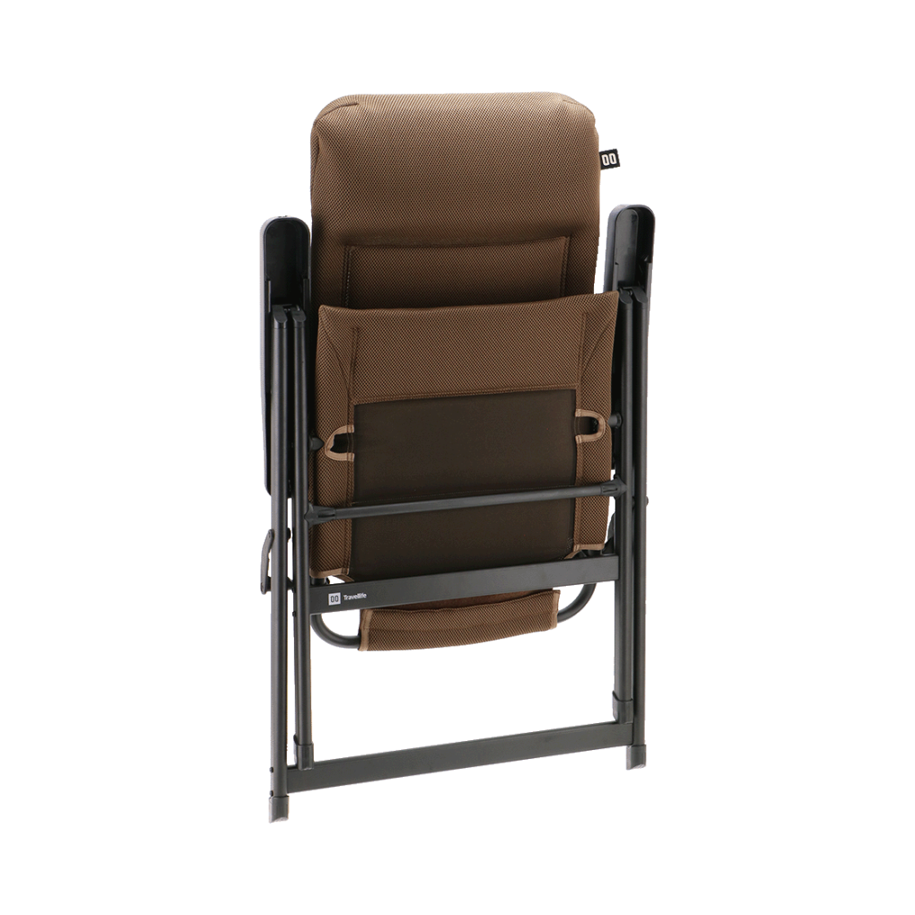 Barletta chaise réglable comfort L brown