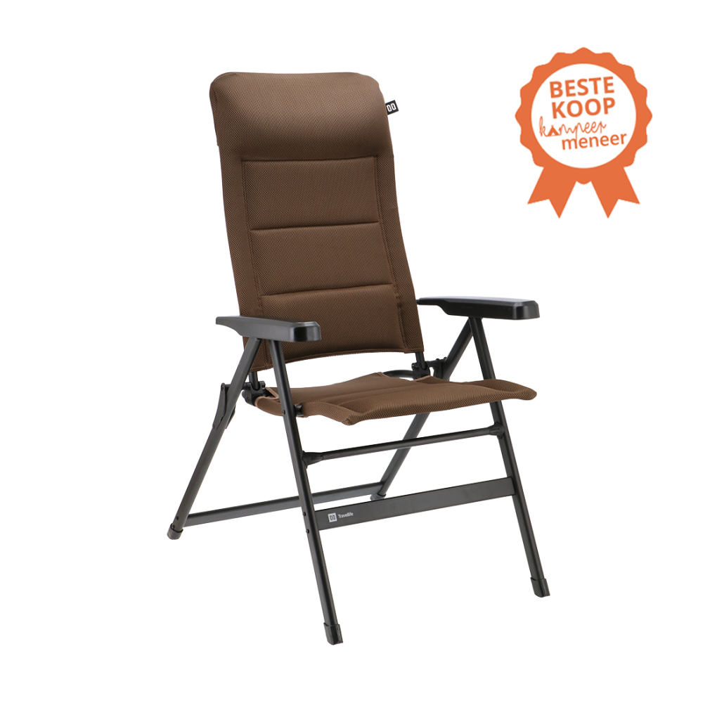 Barletta chaise réglable comfort L brown