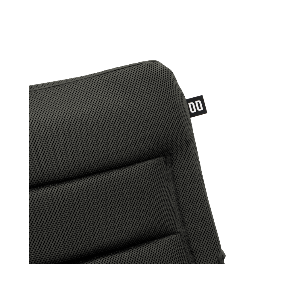 Barletta fauteuil compact dark grey