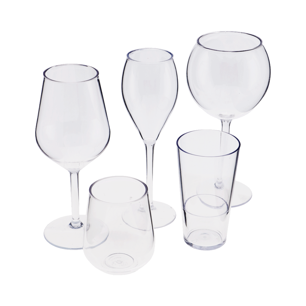 Lua vaso de agua 2 piezas