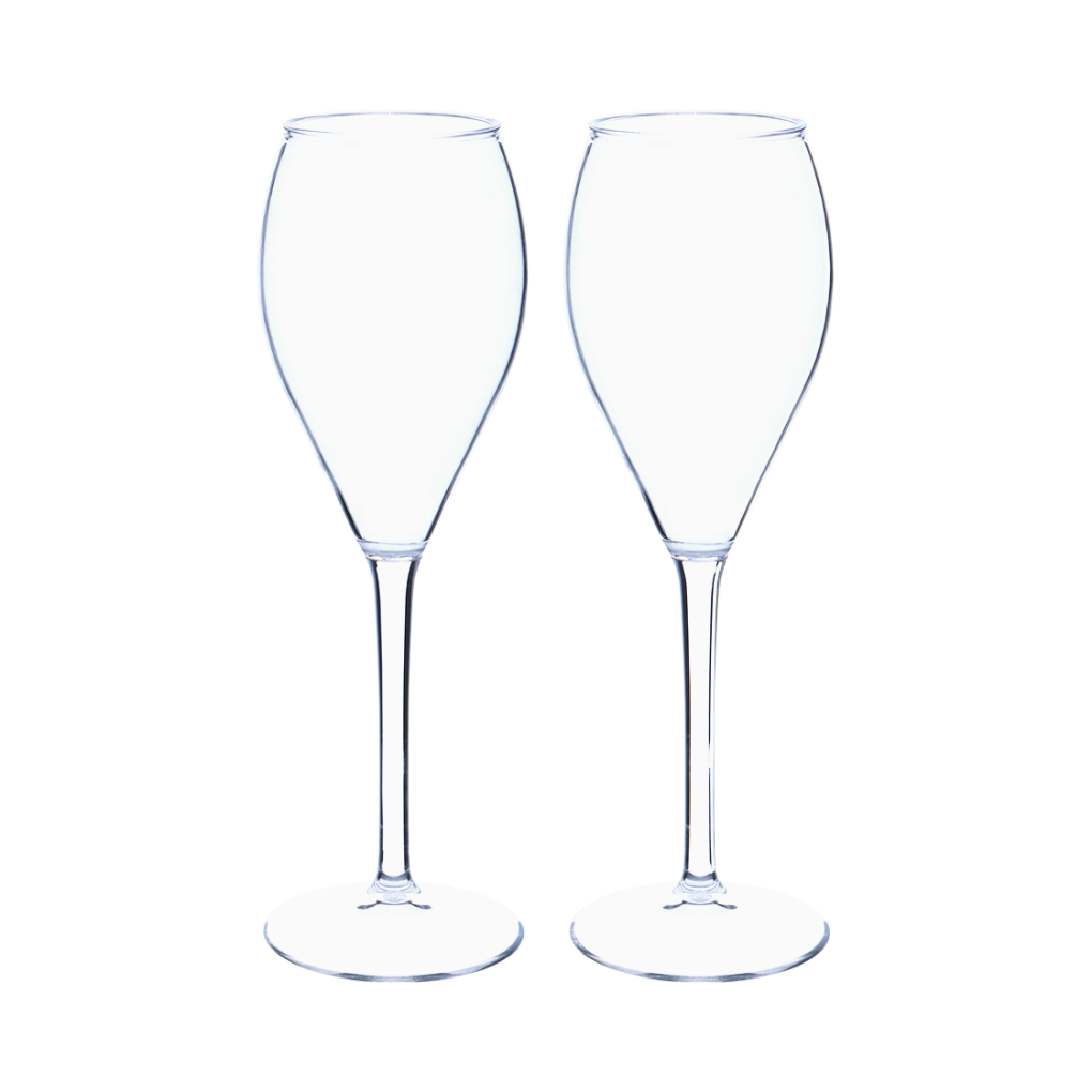 Lua champagneglas 2 styk