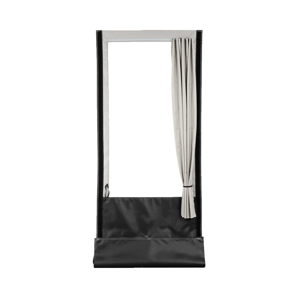 Reda Adventure curtain front panel grey 95 cm (A)