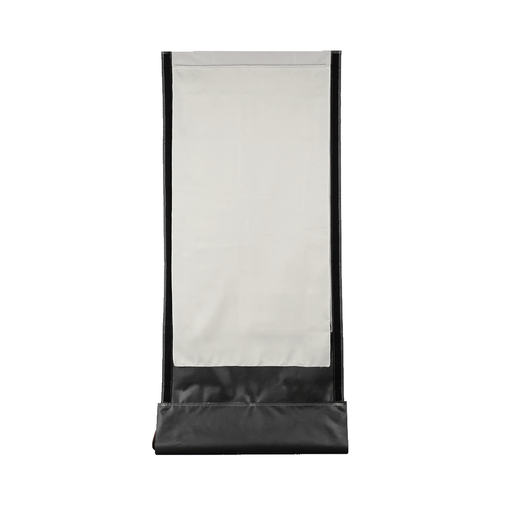 Reda Adventure curtain front panel grey 95 cm (A)