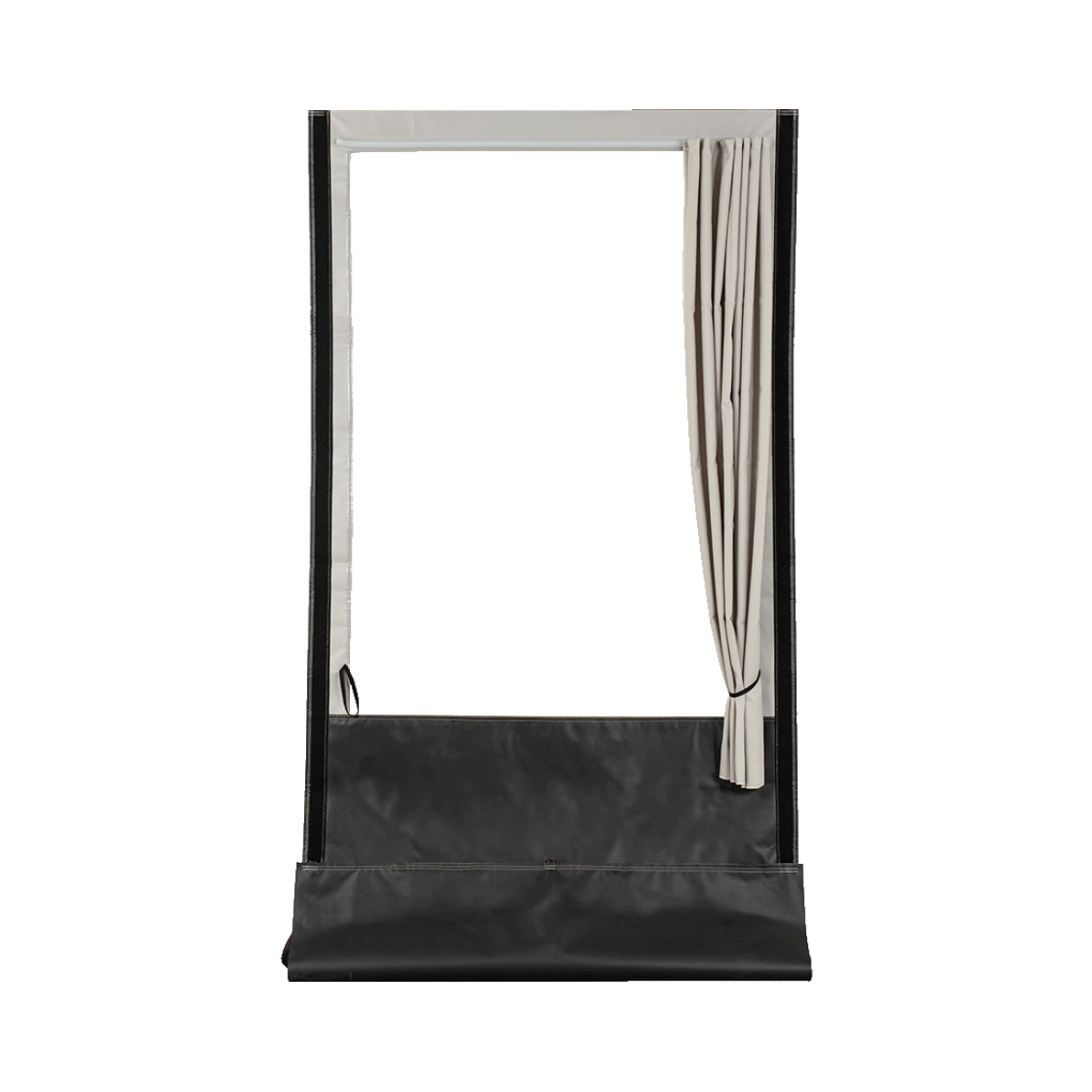 Reda Adventure curtain front panel grey 120 cm (B)