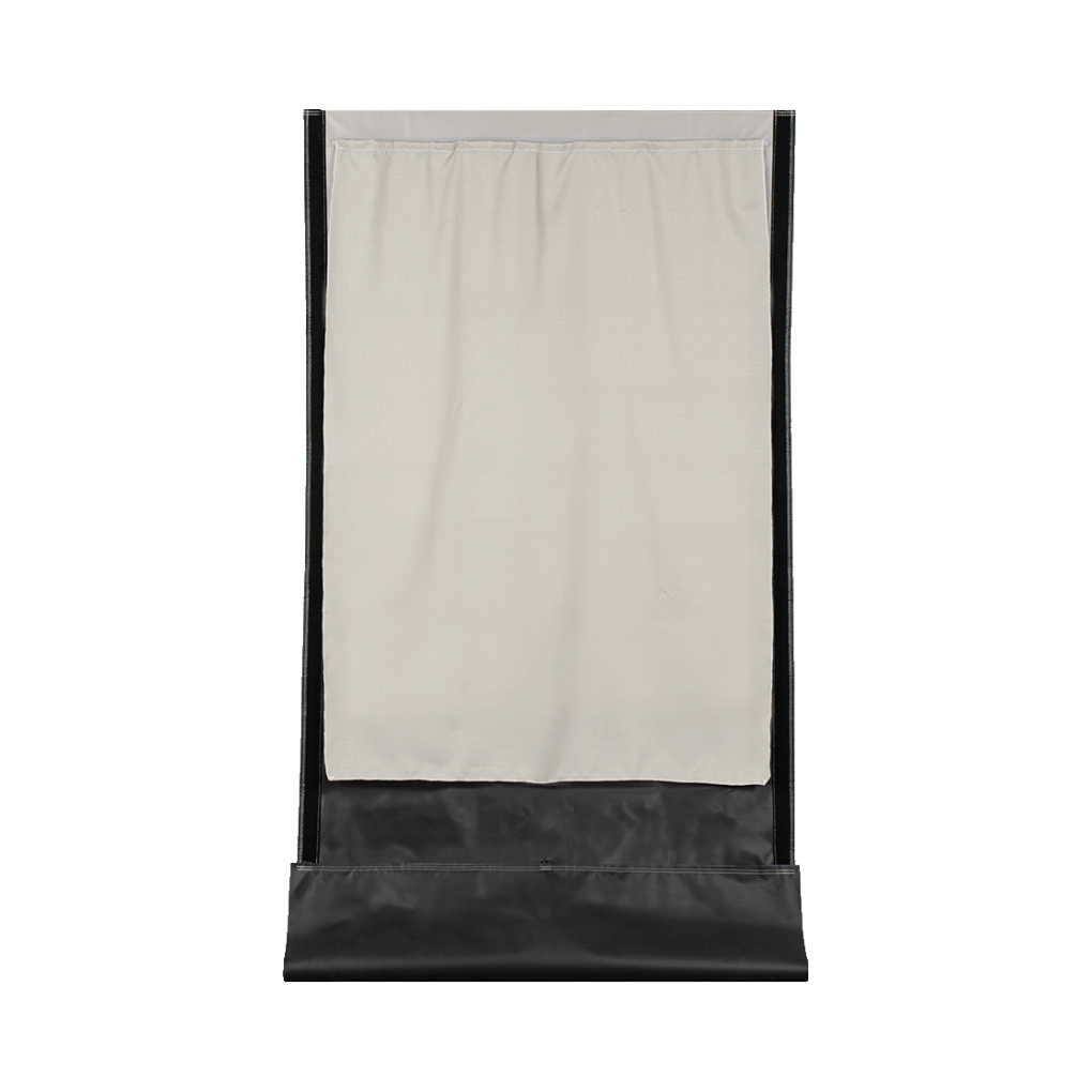 Reda Adventure curtain front panel grey 120 cm (B)