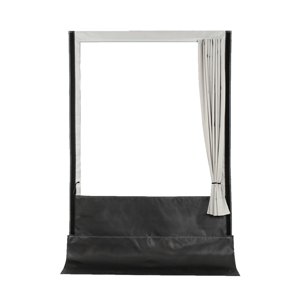 Reda Adventure curtain front panel grey 145 cm (C)