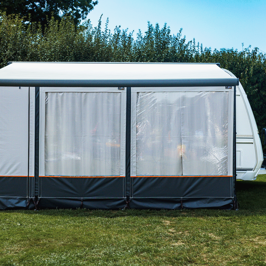 Reda Adventure curtain front panel grey 145 cm (C)