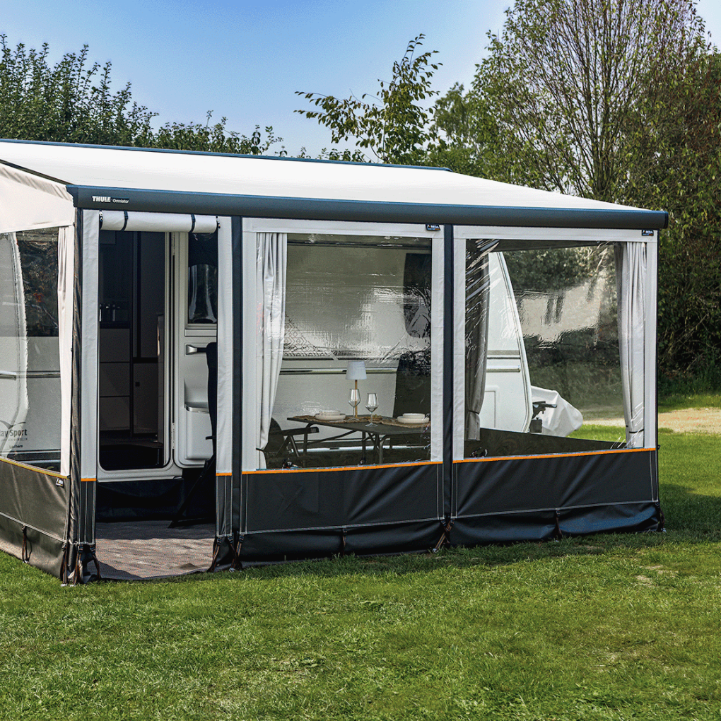 Reda Adventure curtain front panel grey 170 cm (D)