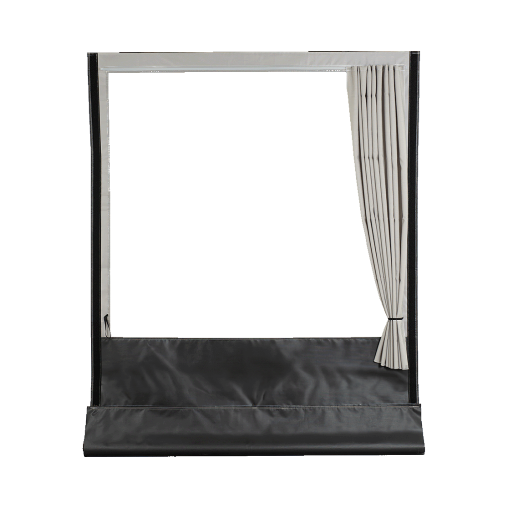 Reda Adventure curtain front panel grey 170 cm (D)