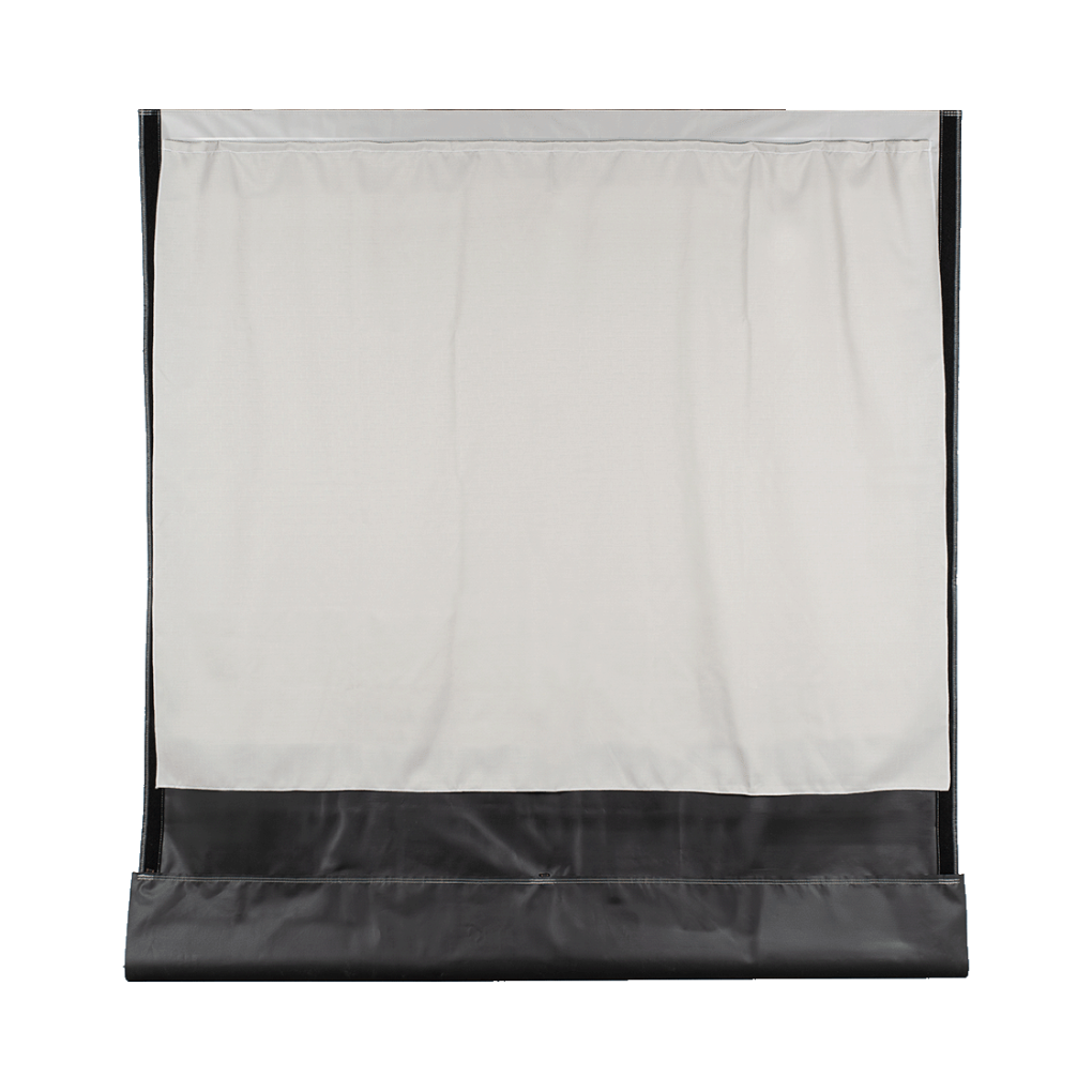 Reda Adventure curtain front panel grey 195 cm (E)