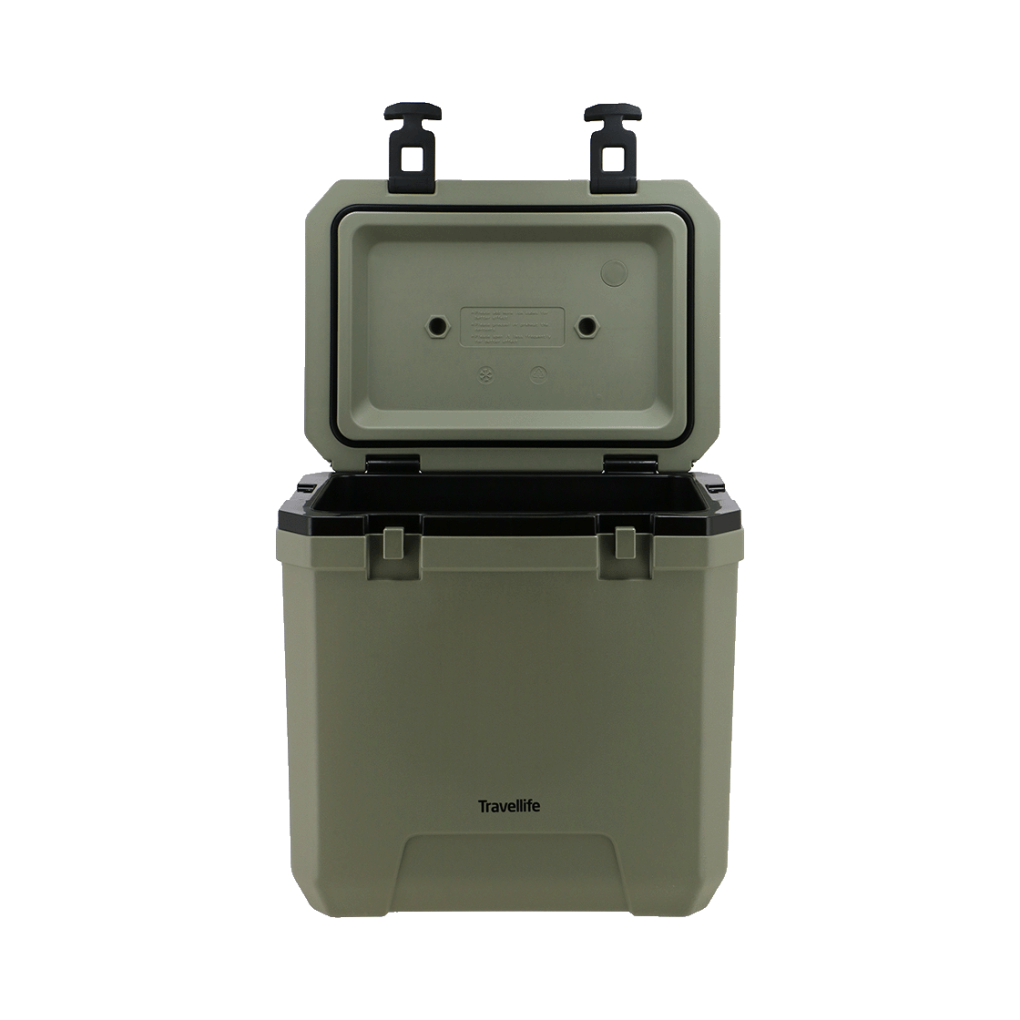 Magnus Coolbox 36 litri verde con ruote