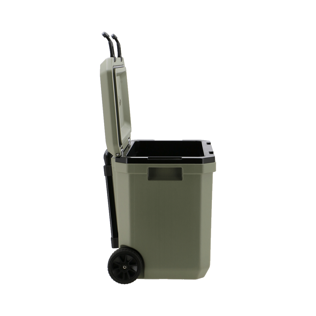 Magnus Coolbox 36 litri verde con ruote