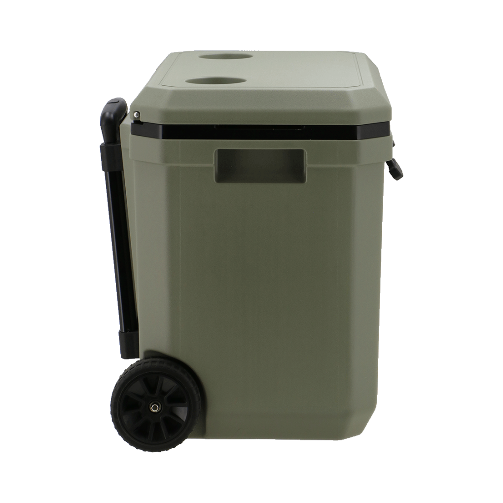 Magnus Coolbox 36 litri verde con ruote