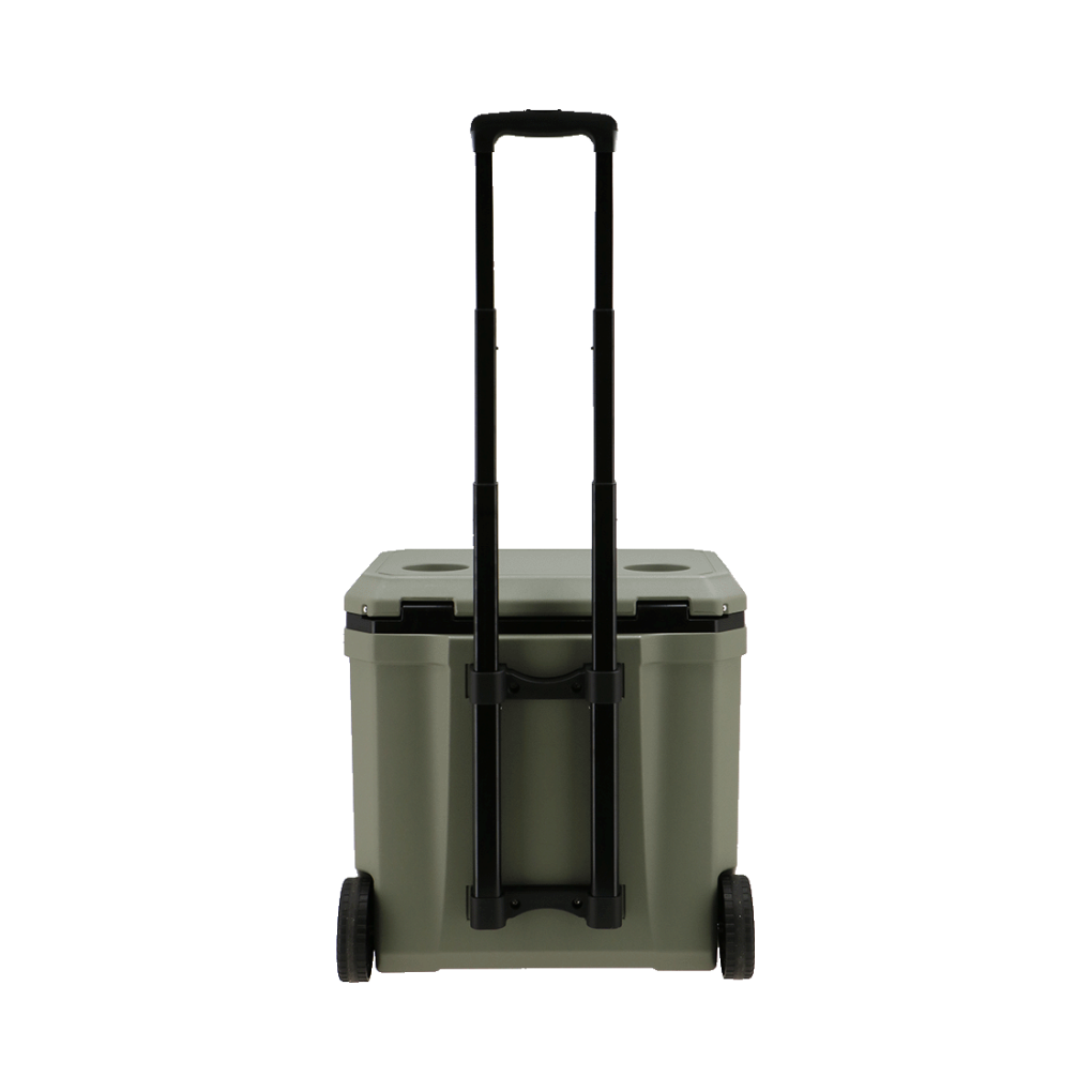 Magnus Coolbox 36 litri verde con ruote